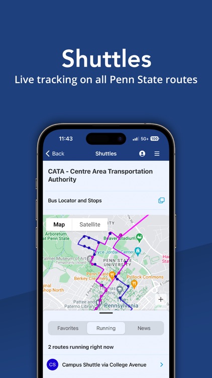 Penn State Go screenshot-7