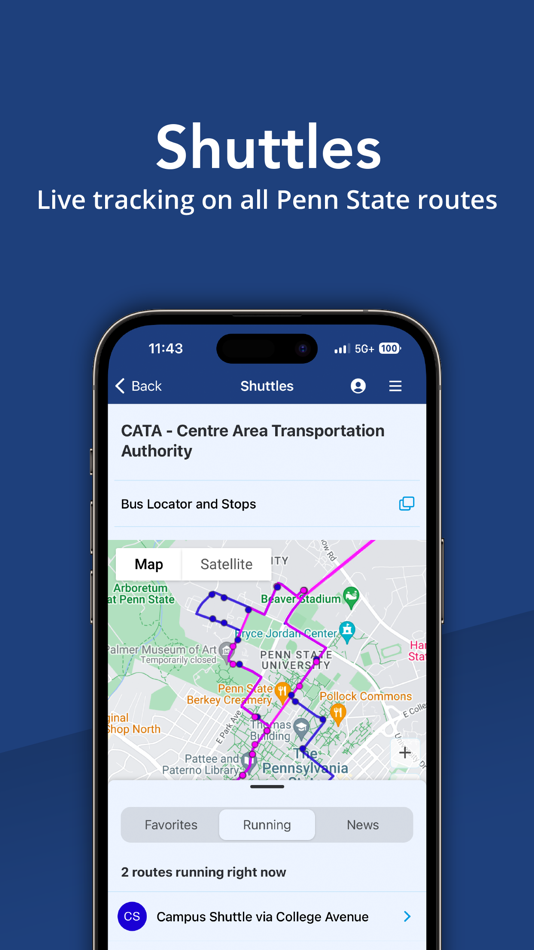 #8. Penn State Go (iOS) 由: The Pennsylvania State University