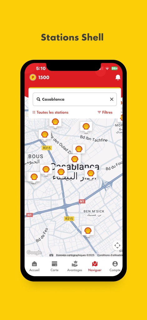 Shell Maroc - Shopping App | MWM