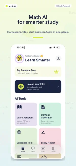 Math AI - Homework Helper screenshot 1