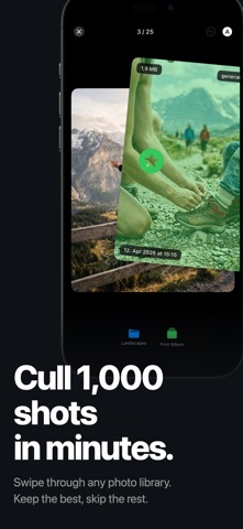 CullKit: NAS Photo Cull & Rate screenshot