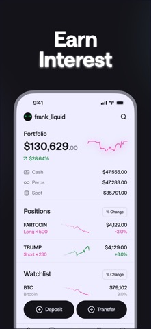 Liquid — Trade like the 1% Screenshot 3 of 4