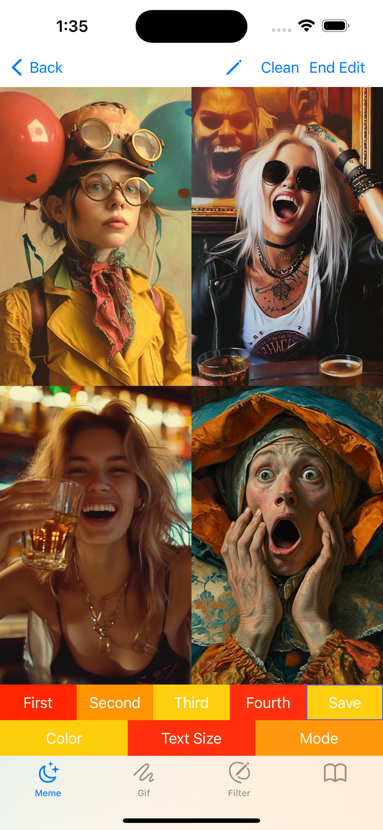 Simple, easy meme maker