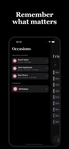 Imerin – Daily Planner Screenshot 2 of 3