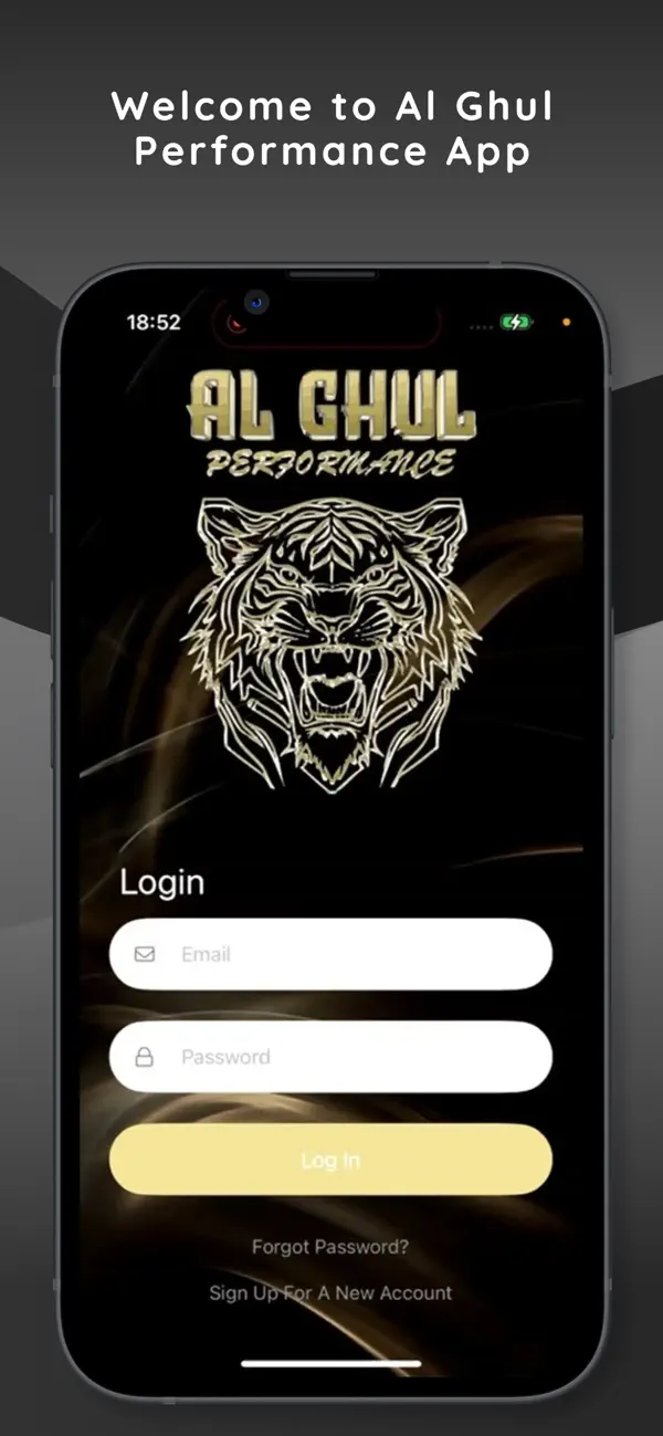 Screenshot #1 pour Al Ghul Performance