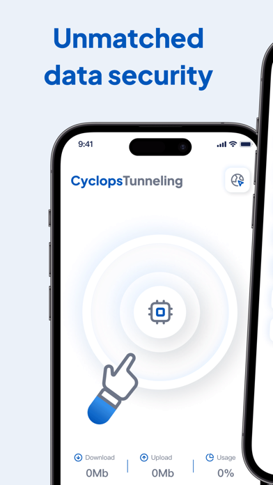 CyclopsTunneling Screenshot
