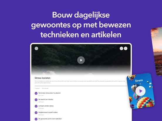 Meditopia: Meditatie, Slaap iPad app afbeelding 2