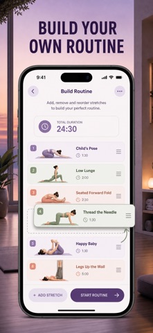 Stretching Exercises Daily Screenshot 6 of 10