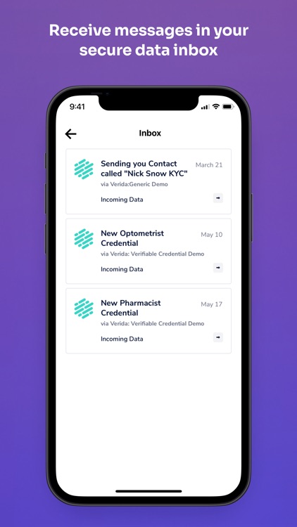 Verida Wallet screenshot-3