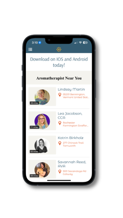 AromaConnect iPhone screenshot 4 - Social Networking app