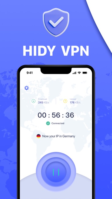 Hidy VPN: Fast Proxy Screenshot