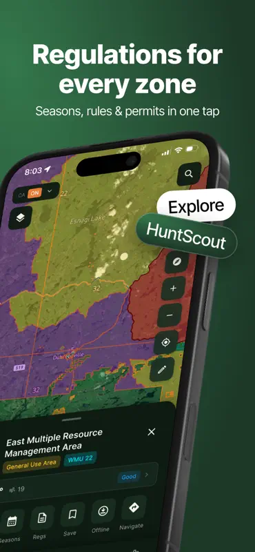 HuntScout: Canada Hunting Hub screenshot 2 of 6