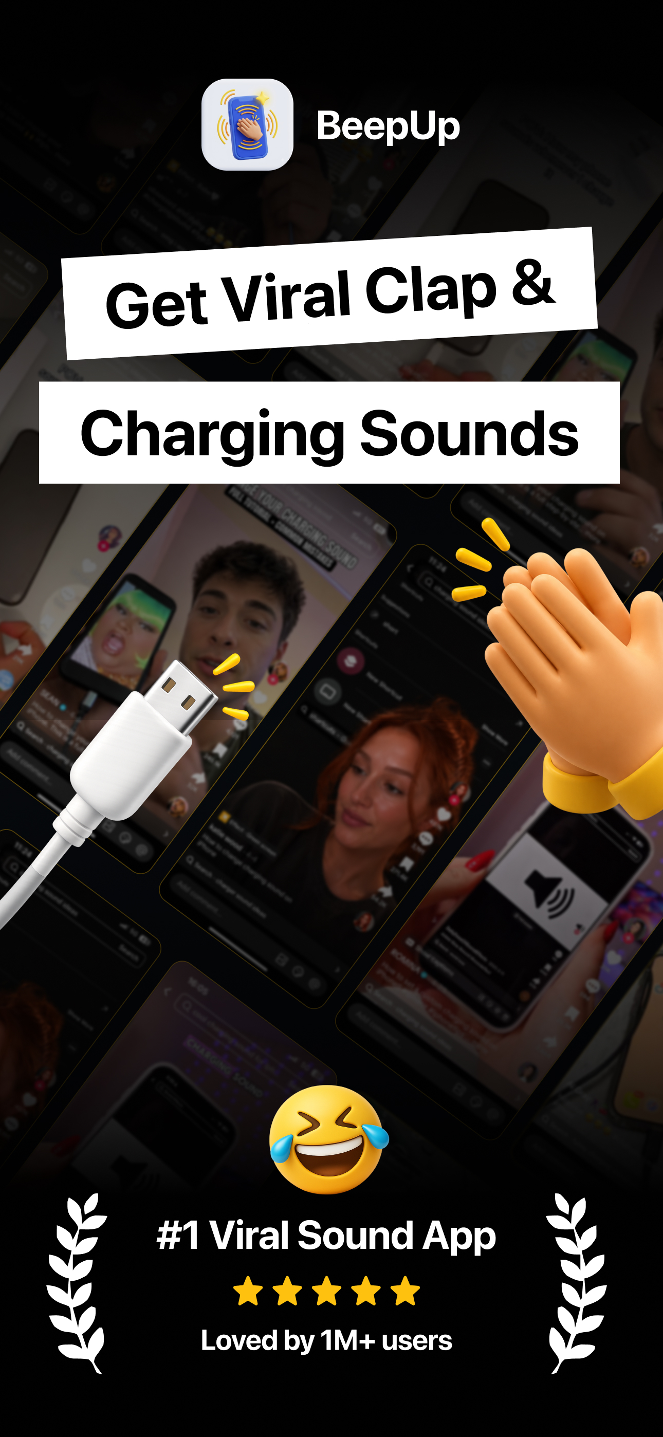 BeepUp: Phone Charging Sound