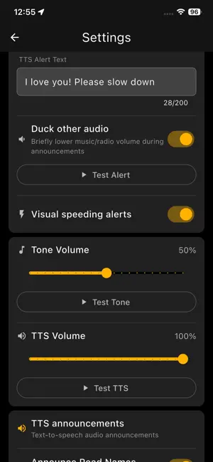 Speed/Limit screenshot 3