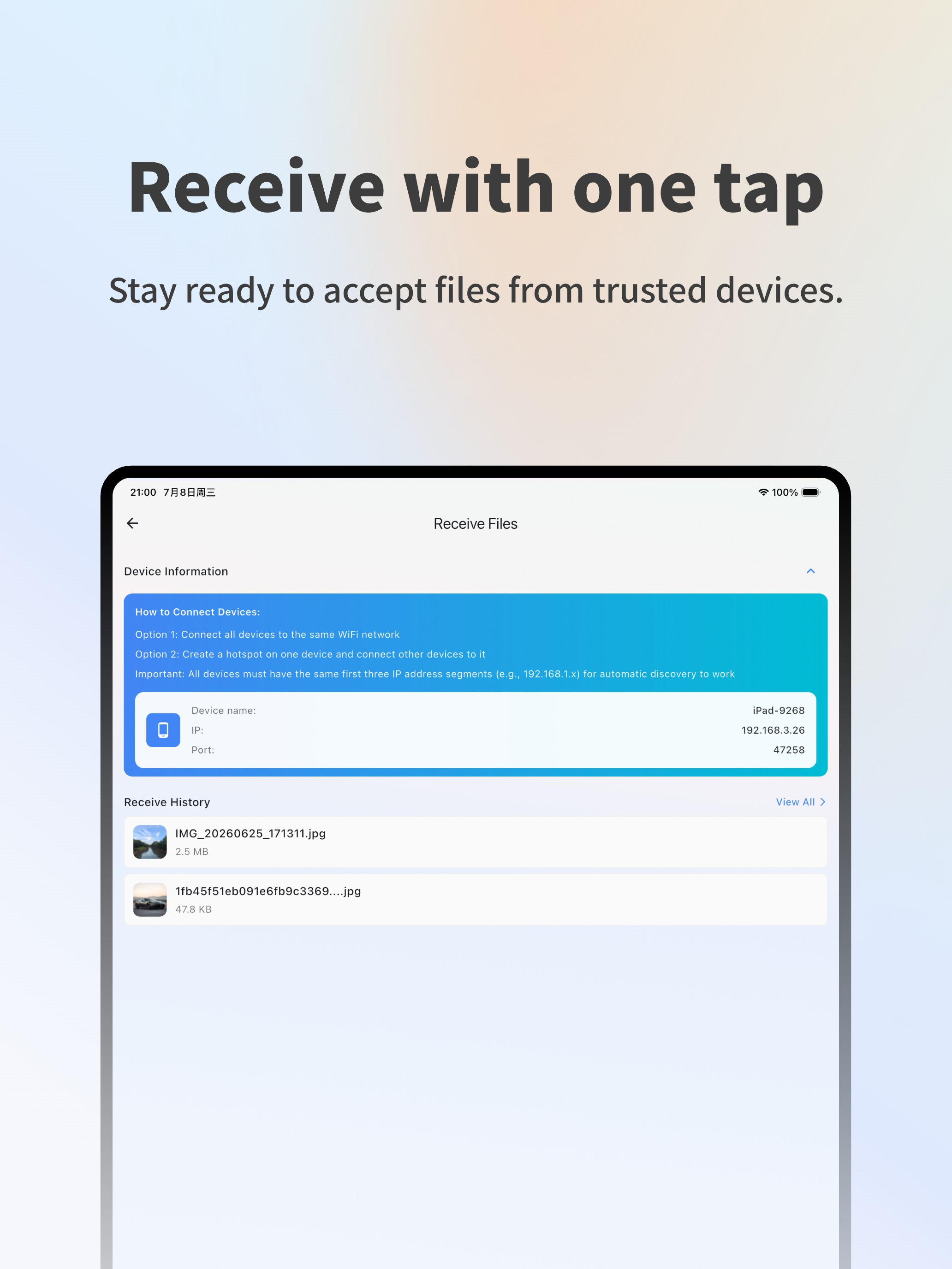 Quick Share File Transfer screenshot 8
