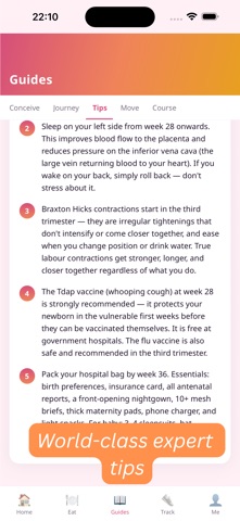 Maatrika - Pregnancy Companion screenshot