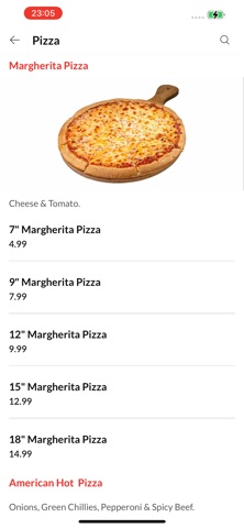 Aspleys Pizza screenshot
