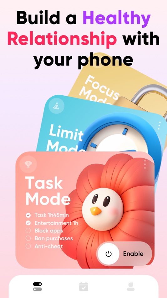 #5. Nany: Focus, Limit Screen Time (iOS) 由: 青 杨