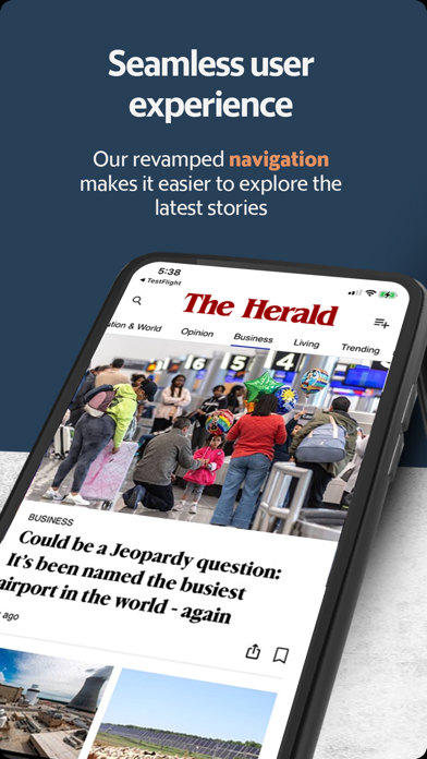 Rock Hill Herald News Screenshot