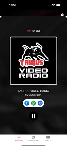 Taurus Video Radio Screenshot 3 of 3