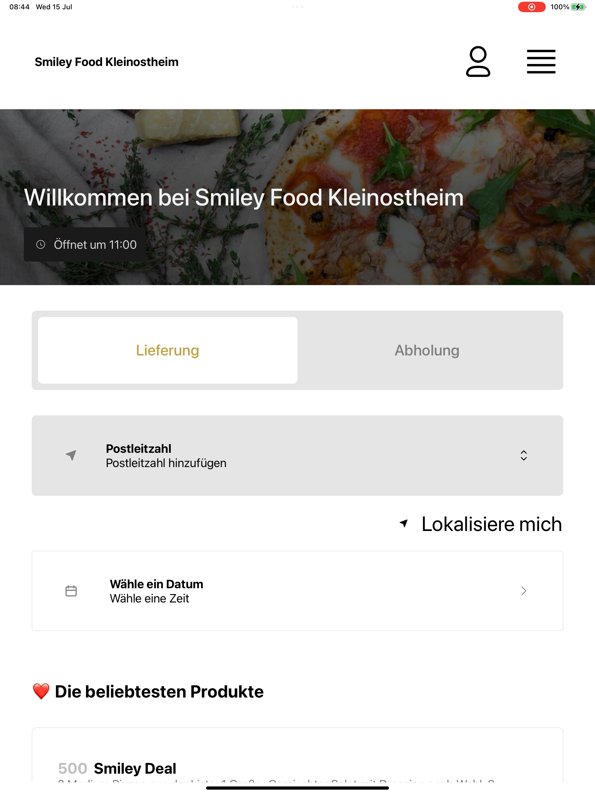 Smiley Food Kleinostheim DE screenshot 14
