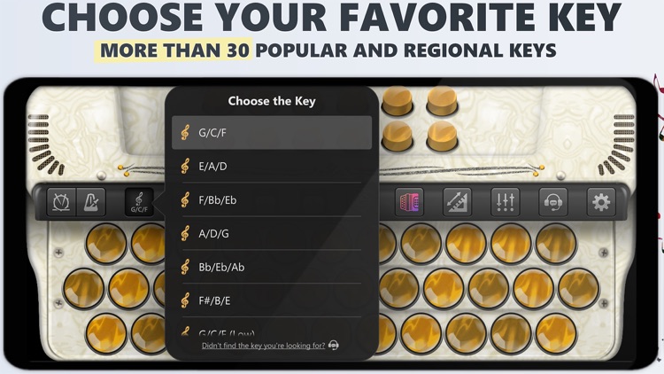 Accordion Diatonic Cassoto screenshot-3