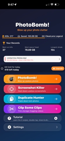 PhotoBomb! screenshot