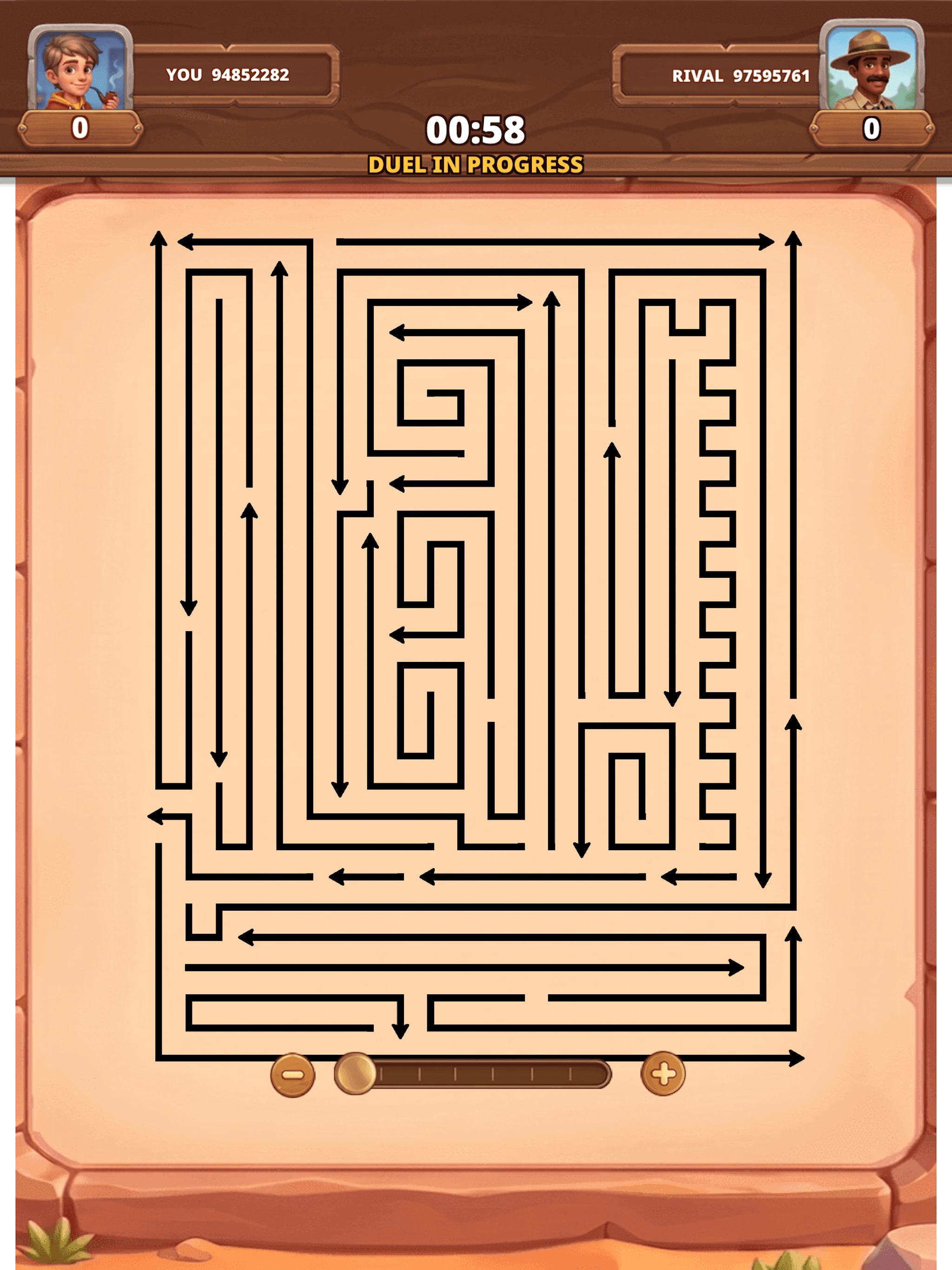 Miner Puzzle Quest screenshot 8
