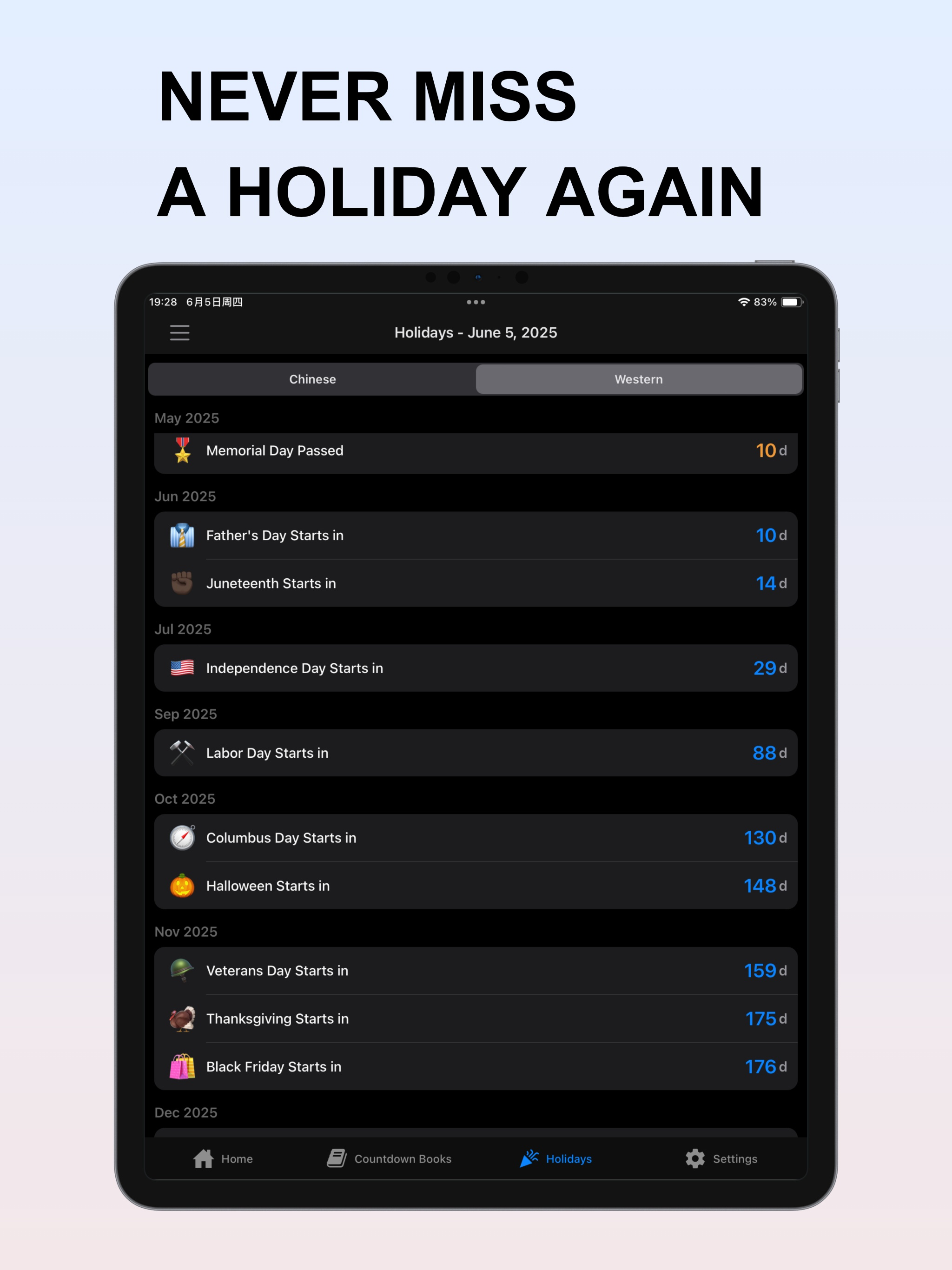 DayKeeper: Countdown Reminder screenshot 15