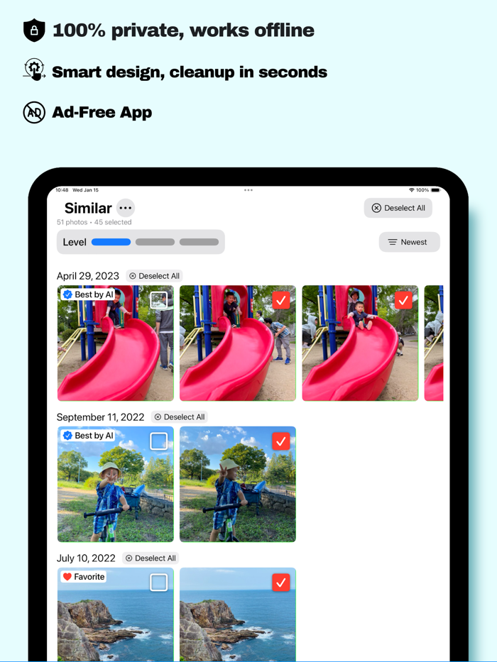 Cleaner 3S - Remove Similar