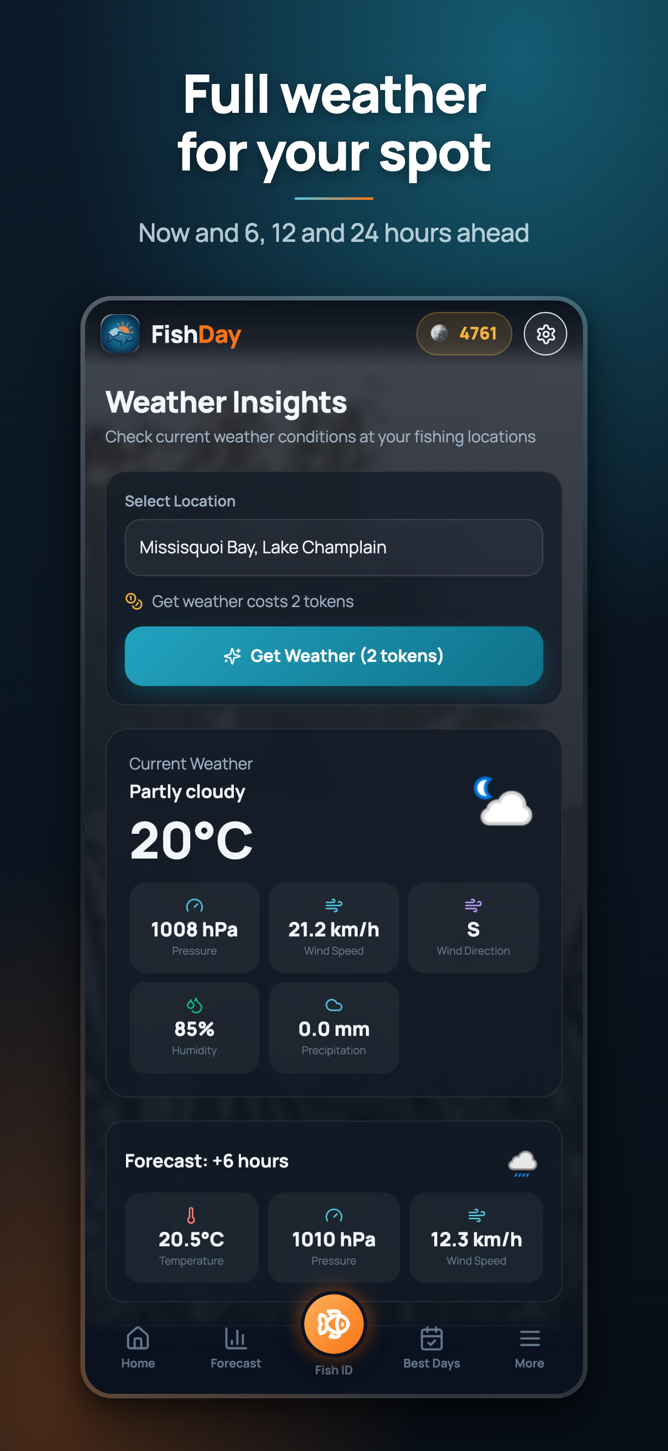 FishDay - Bite Predictor screenshot 8