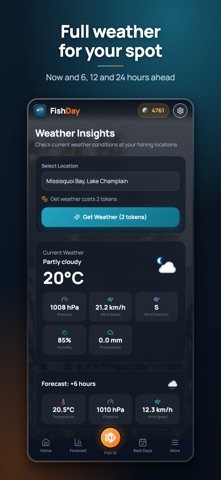 FishDay - Bite Predictor Screenshot 8 of 8