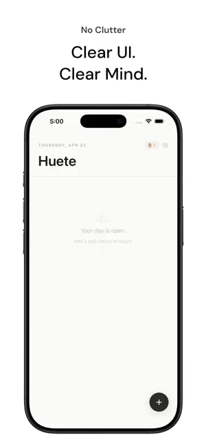Huete - Build Your Own Planner screenshot 3