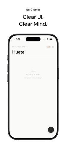 Huete - Build Your Own Planner screenshot
