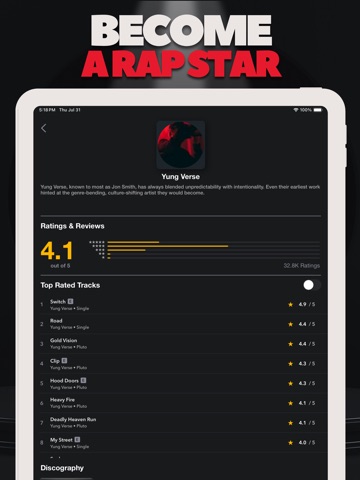 Rap Star Rapper Simulator