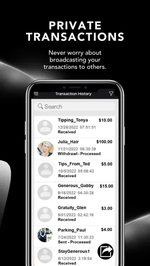 Radium Payments screenshot 2
