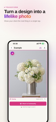 Lacy Bird: Bouquet Builder Screenshot 5 of 8