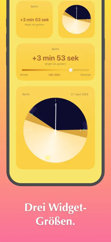 Lichtblick – Tageslänge screenshot 3 of 6