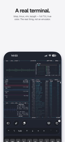 Helmrig Shell screenshot