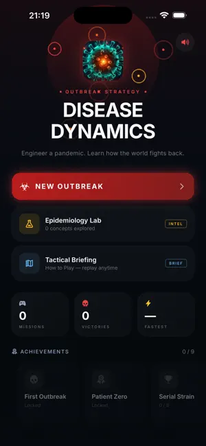 Disease Dynamics screenshot 1