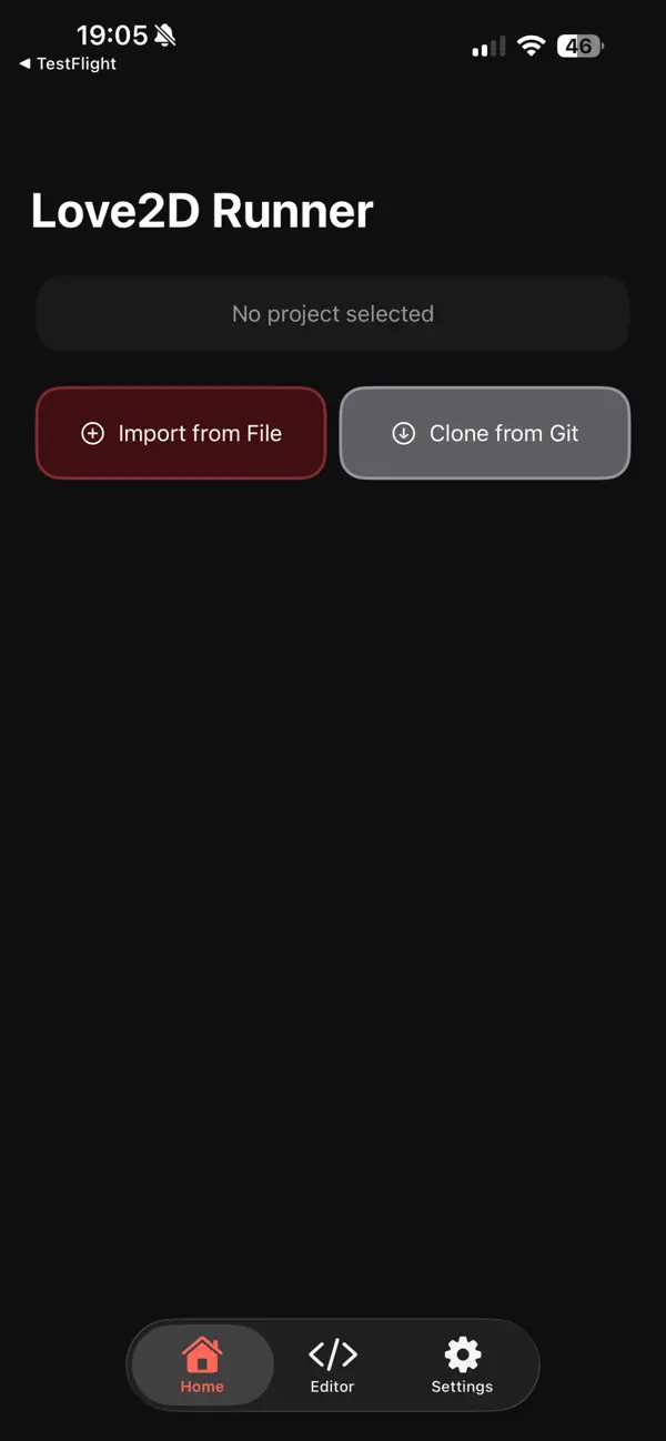 Screenshot #2 pour Love2D Launcher