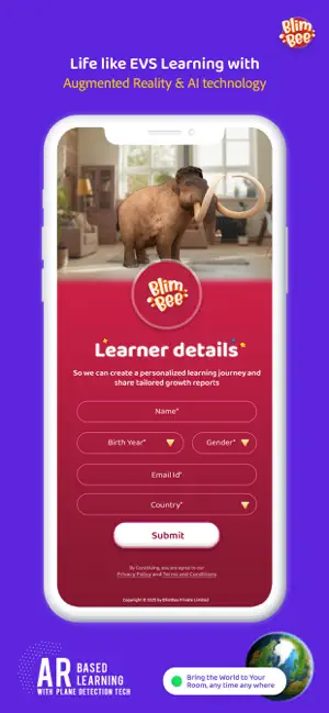Blimbee: Learn with AR & AI screenshot 1