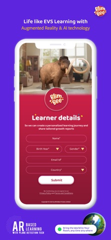 Blimbee: Learn with AR & AI screenshot