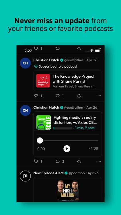 Podmob screenshot-6