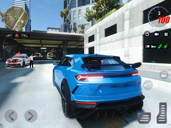 Screenshot #6 pour Car Driving Real Racing Games