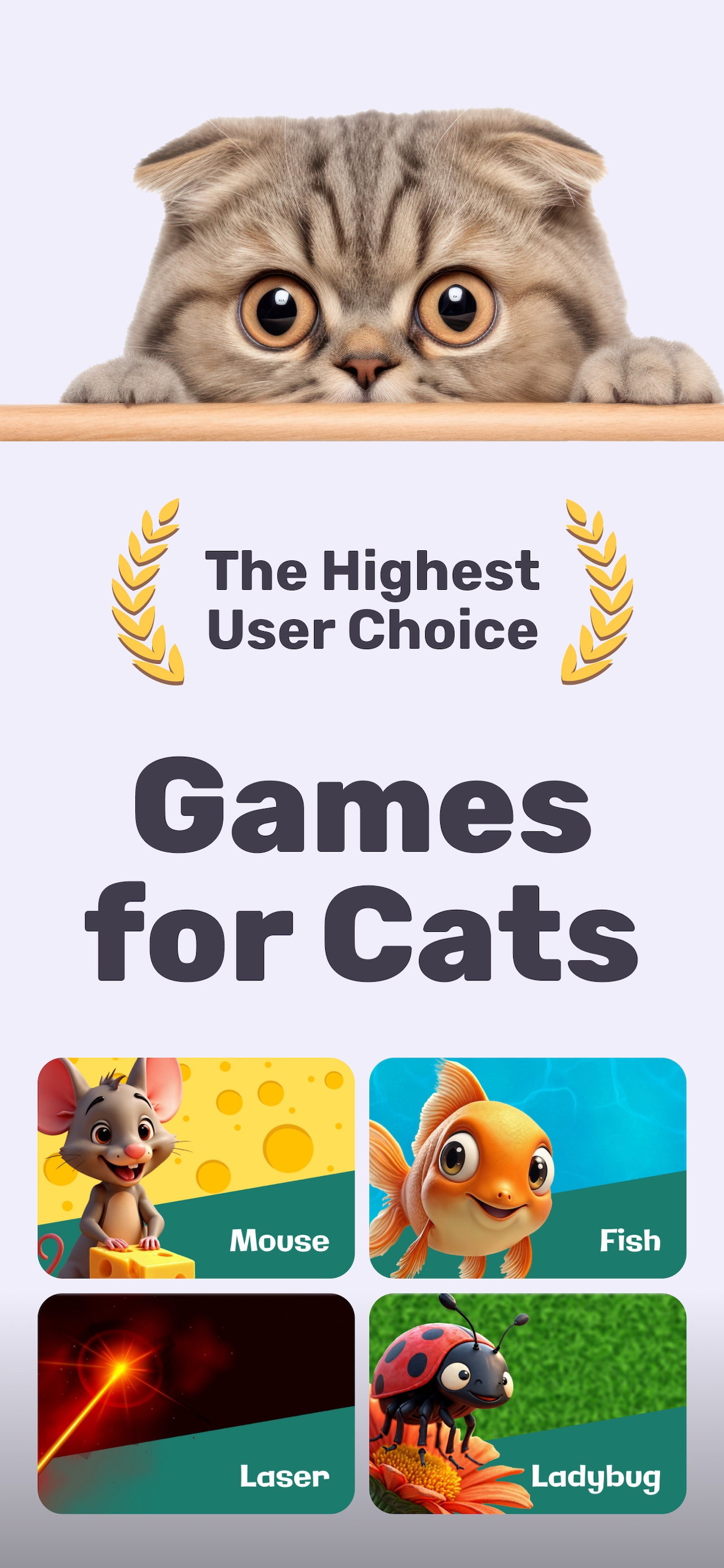 Games for Cats & Kitty ㅤ