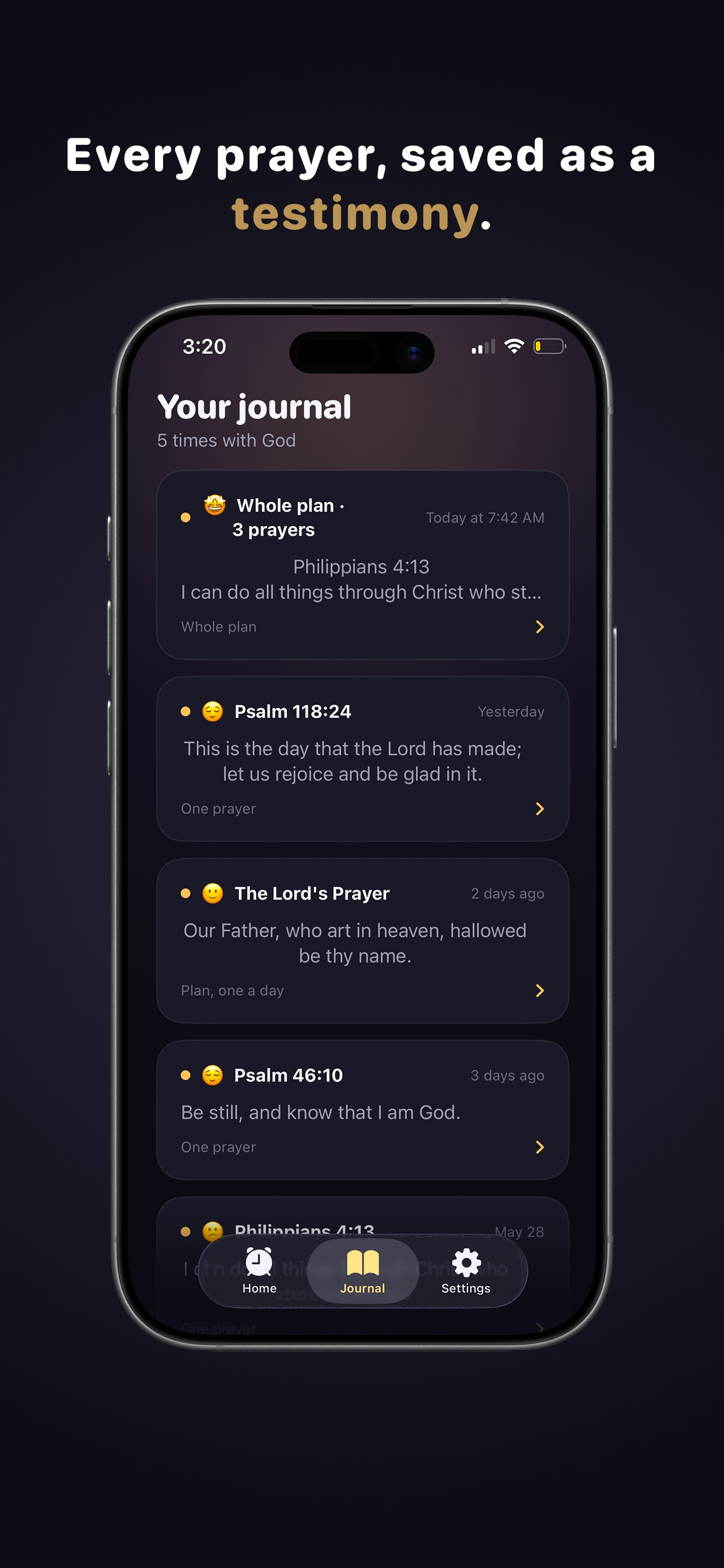 Dawn - Christian Prayer Alarm