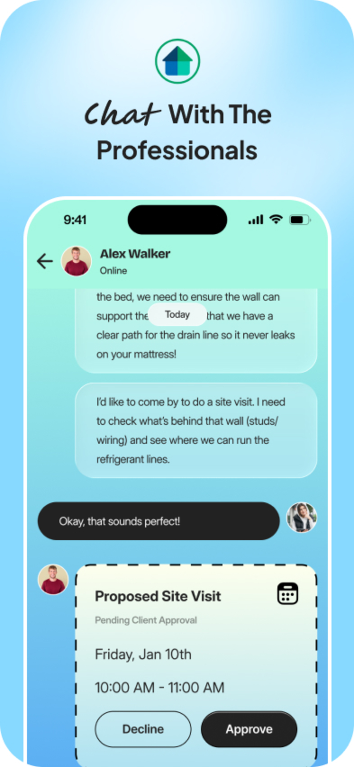 Homesync App
