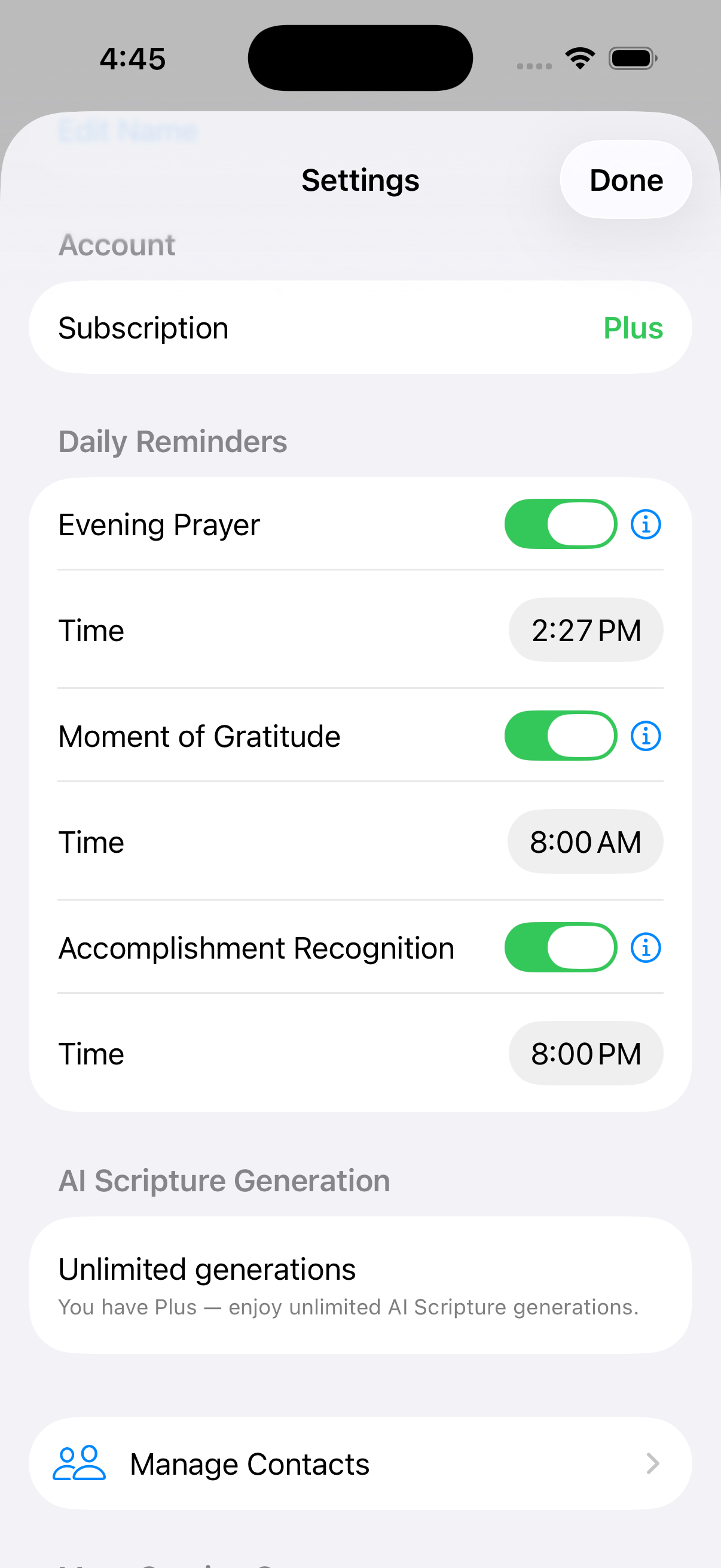 LifeVerse: Scripture Journal screenshot 10