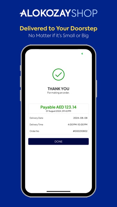 AlokozayShop Online Grocery Screenshot